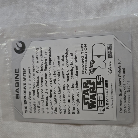 Star Wars Rebels Subway Reusable bags - Picture 12 of 12